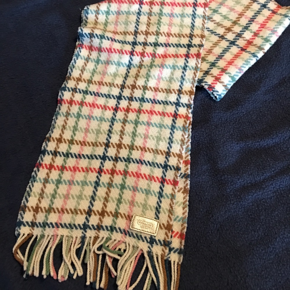 Coach scarf